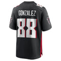 A.Falcons #88 Tony Gonzalez Player Black Home Game Football Jerseys