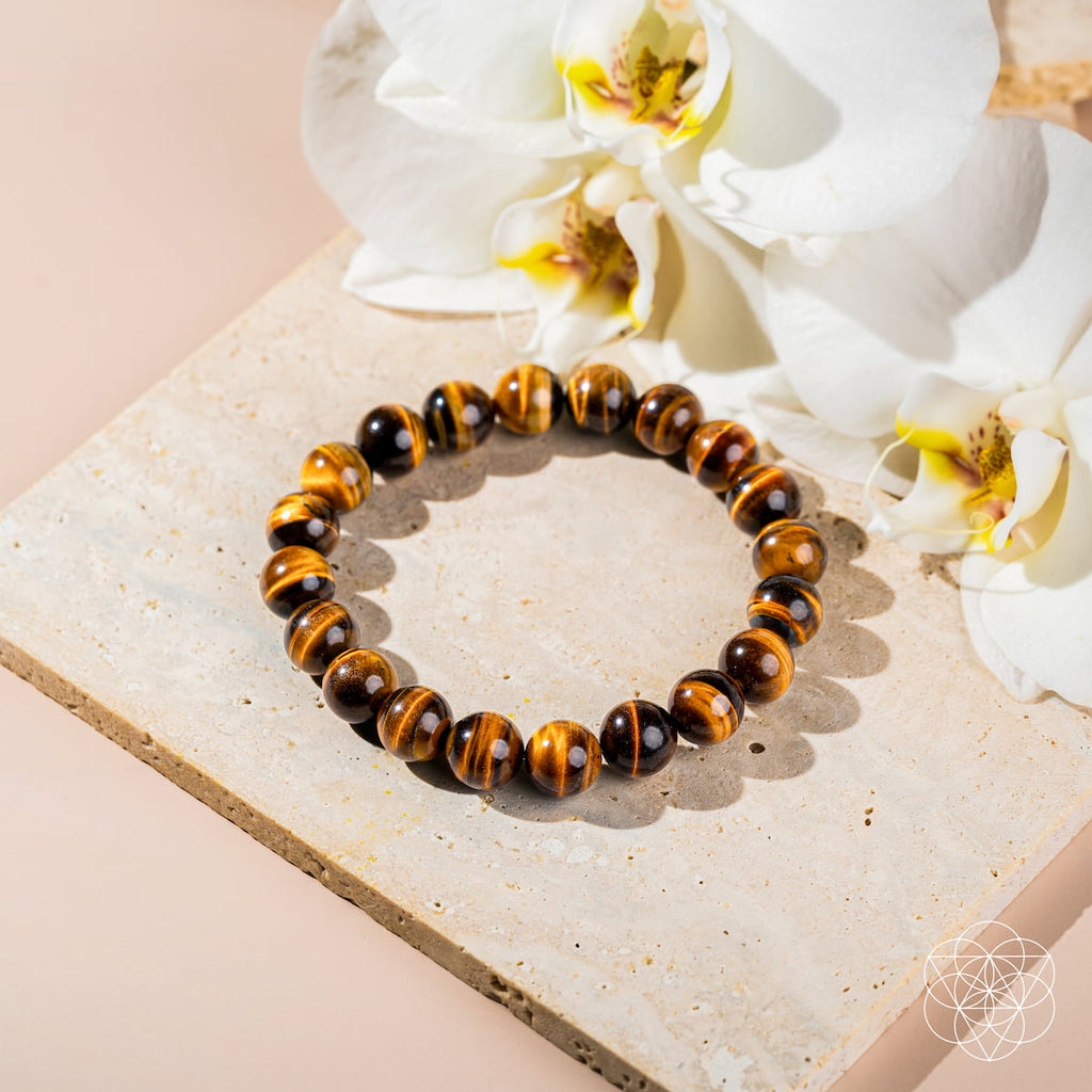 Built to Win – 7A Grade Tiger’s Eye Bracelet
