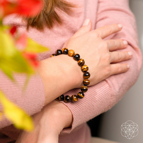 Built to Win – 7A Grade Tiger’s Eye Bracelet