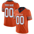 Custom C.Bears Orange Personalized Design Your Own Name and Number for Men Women Youth Jerseys