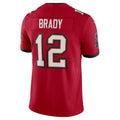 TB.Buccaneers #12 Tom Brady Player Red Vapor F.U.S.E. Limited Football Jerseys