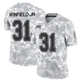 TB.Buccaneers #31 Antoine Winfield Jr. Player Arctic Camo Salute to Service Limited Football Jerseys